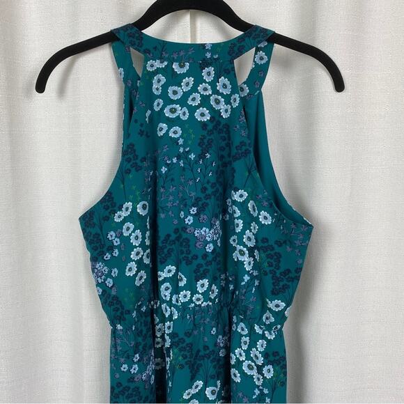 Stitch Fix 41 Hawthorn Teal Green Neal Dress Sz.M NWT - Picture 10 of 13